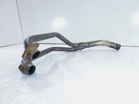 2002 02 MZ Skorpion Tour MZ660 660 Rear Engine Motor Exhaust Head Header Pipes - C3 Cycle