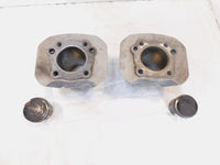 Harley Davidson Sportster 883 Custom & Low Silver Cylinders w/ Pistons 16545-04 - C3 Cycle