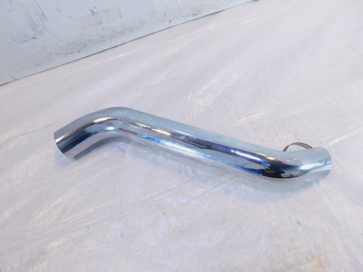 Harley Touring Electra Glide Road King Rear Left Exhaust Pipe Cover Heat Shield - C3 Cycle