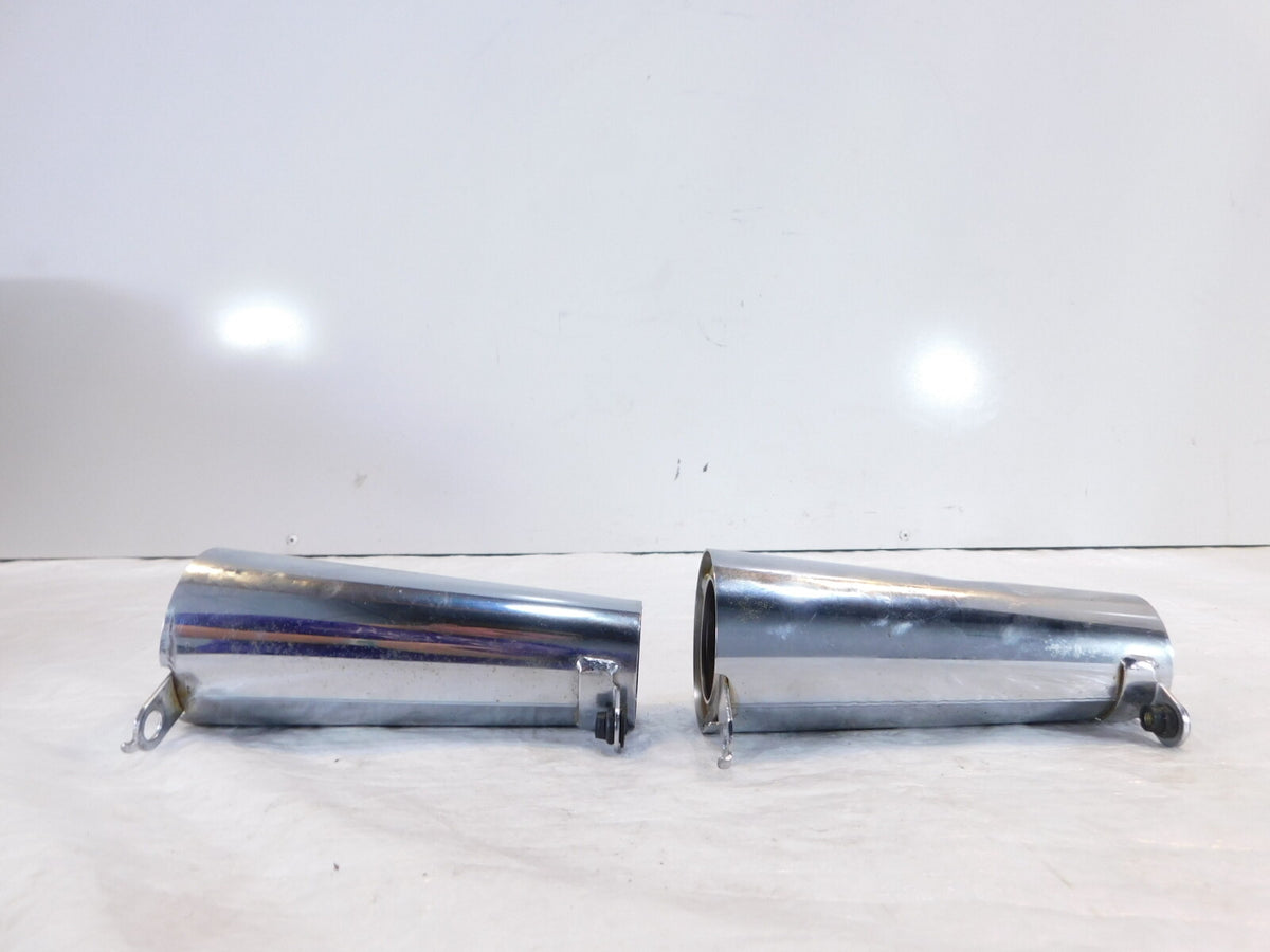 Kawasaki VN1500 Vulcan 1500 Classic Nomad Fi Front Fork Shield Cover Guards - C3 Cycle
