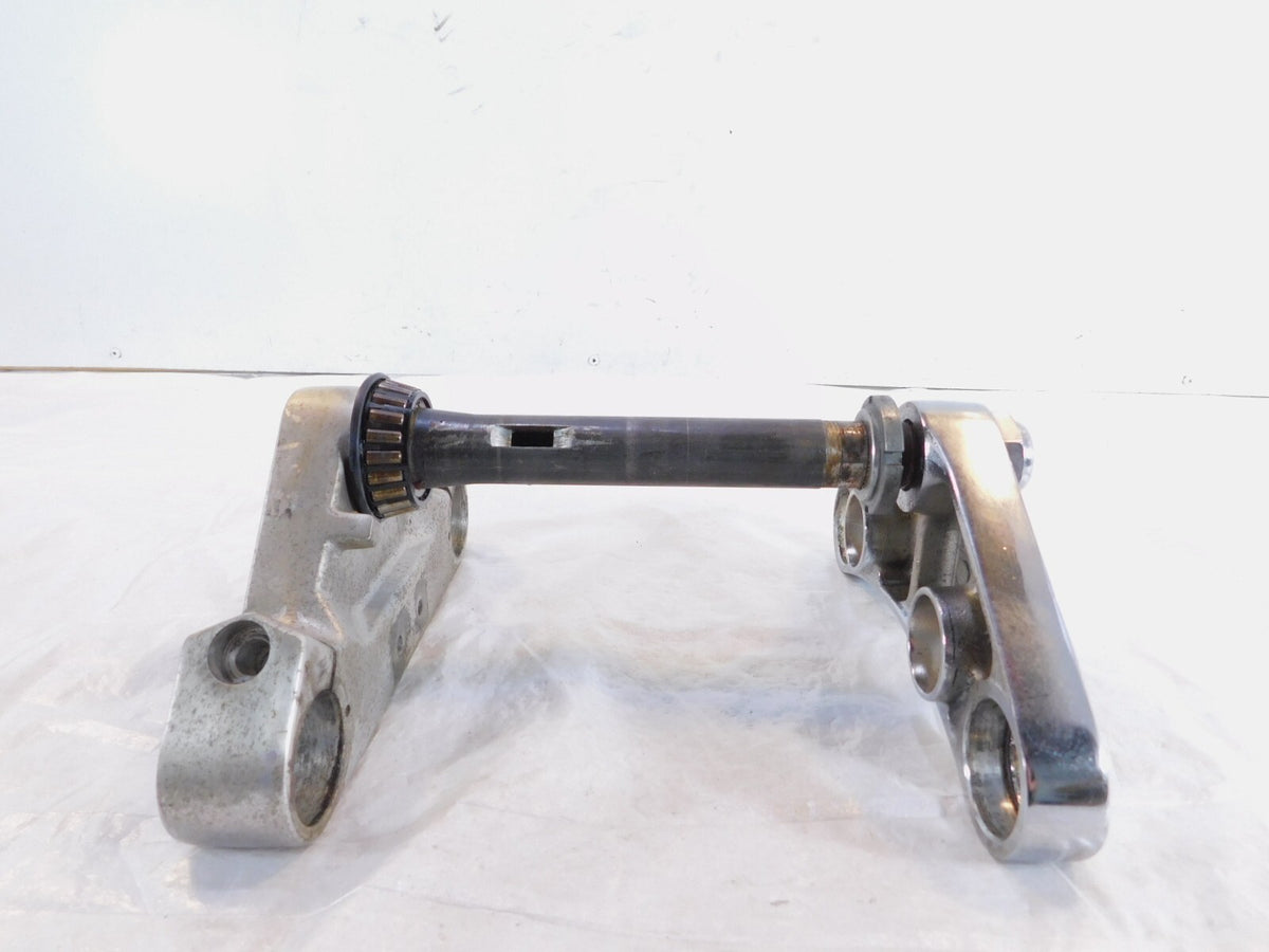 86-04 Suzuki Savage 650 LS650 Front Fork Upper/Lower Triple Trees Steering Stem - C3 Cycle