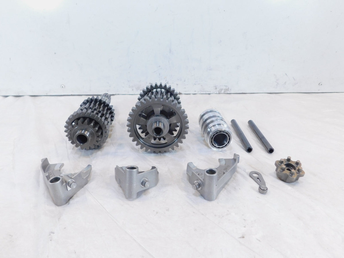 Erik Buell Racing EBR 1190 1190SX & Hammerhead Transmission Gears Shafts & Forks - C3 Cycle