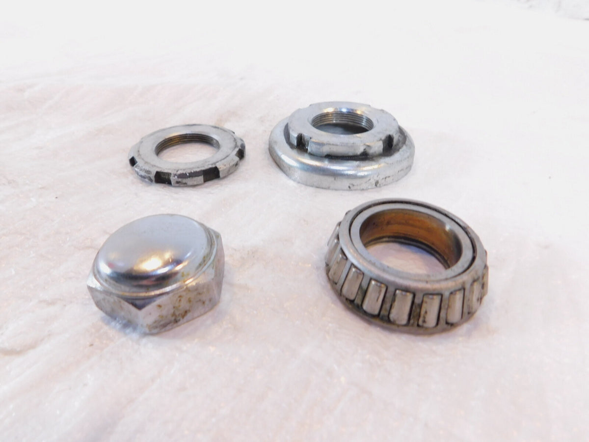 Honda VTX1800 VTX1800S VTX1800R Front Steering Stem Bearings & Top Thread Bolt - C3 Cycle