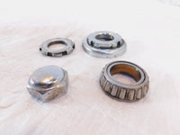 Honda VTX1800 VTX1800S VTX1800R Front Steering Stem Bearings & Top Thread Bolt - C3 Cycle