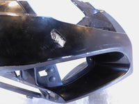 2005-2008 BMW R1200ST R 1200 ST Black Front Upper Trim Air Duct Cowl Fairing - C3 Cycle