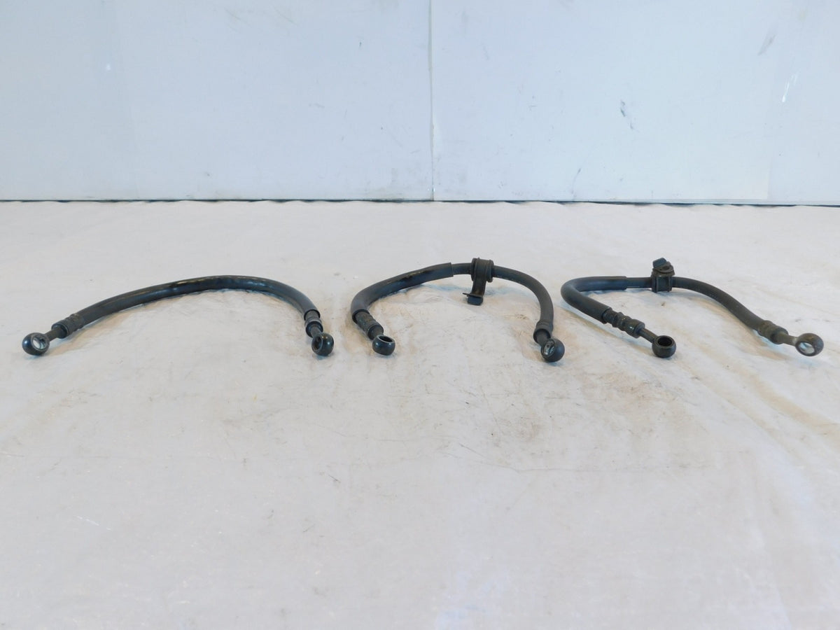 1994-1995 Honda CB1000 CB 1000 Front Brake Master Cylinder Joint Hose Lines - C3 Cycle
