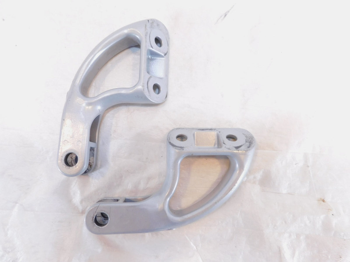 2002 & 2003 Harley Davidson V-Rod VRSC Vrod Passenger Footpeg Footrest Brackets - C3 Cycle