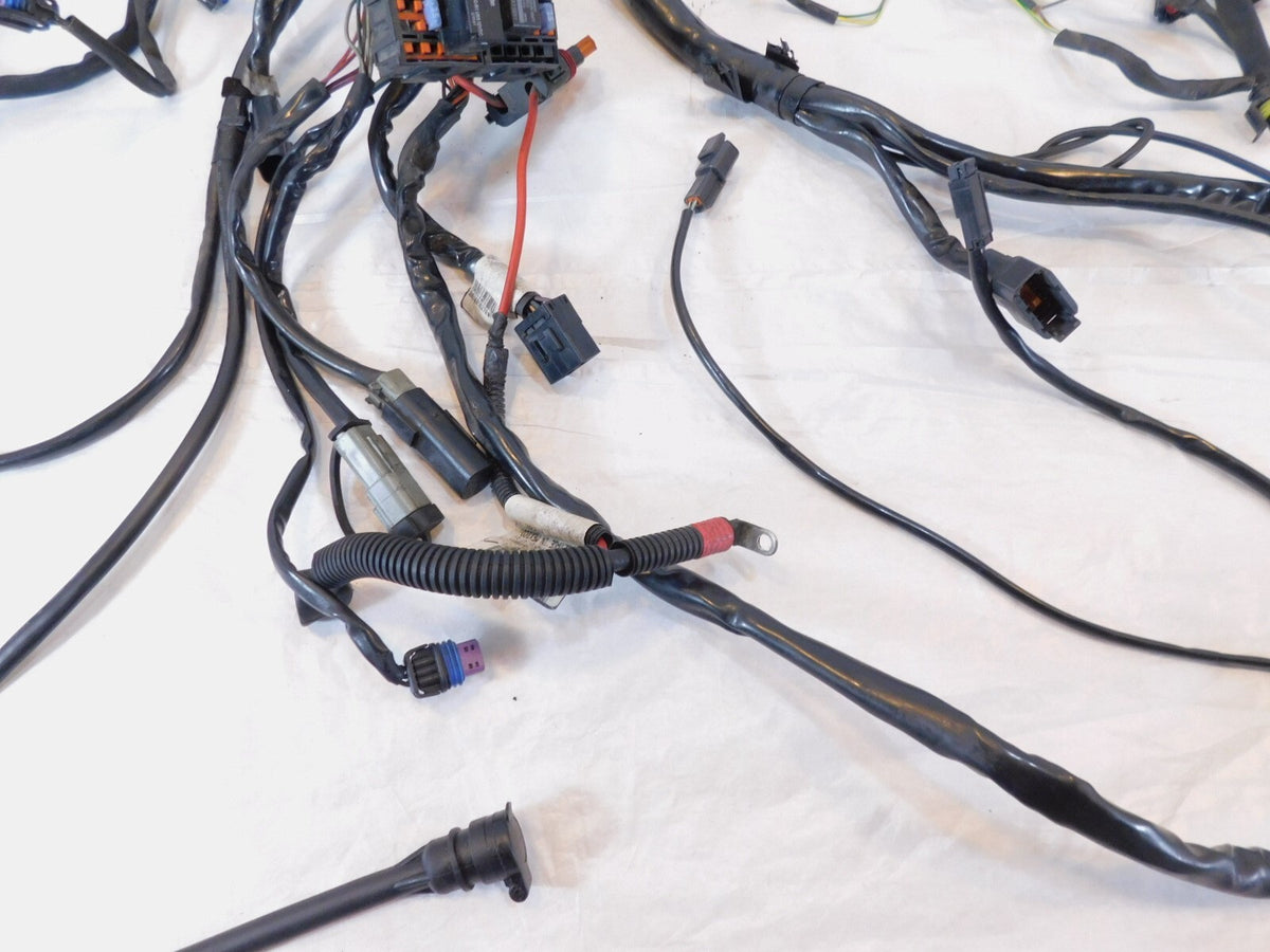 Harley Davidson Electra Glide Ultra Classic CVO Main Wire Wiring Harness Loom - C3 Cycle