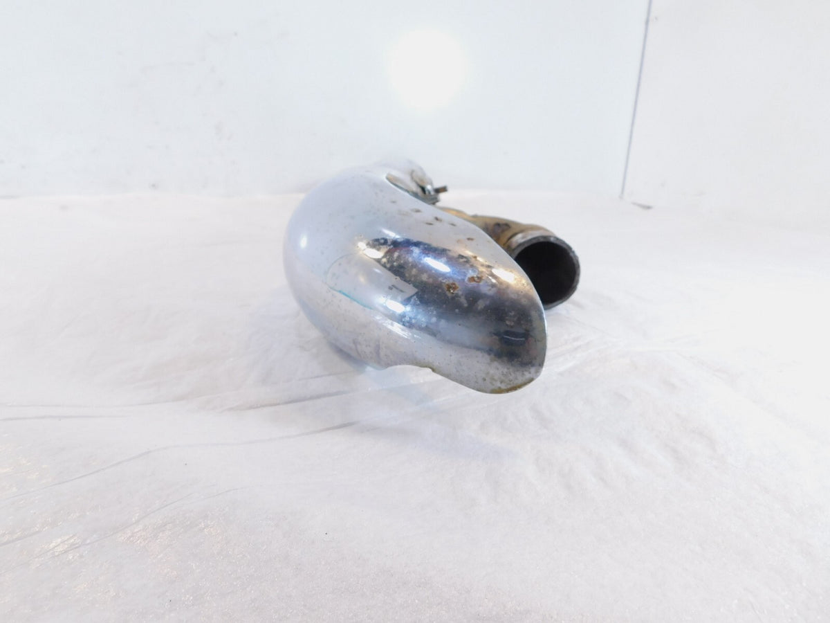 1987-1999 Kawasaki Vulcan 88 VN1500 VN1500A Front Exhaust Muffler Pipe & Shield - C3 Cycle