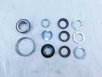 2019 19 Yamaha Niken MTX9 MXT850 Steering Head Stem Column Fork Bearings & Nuts - C3 Cycle