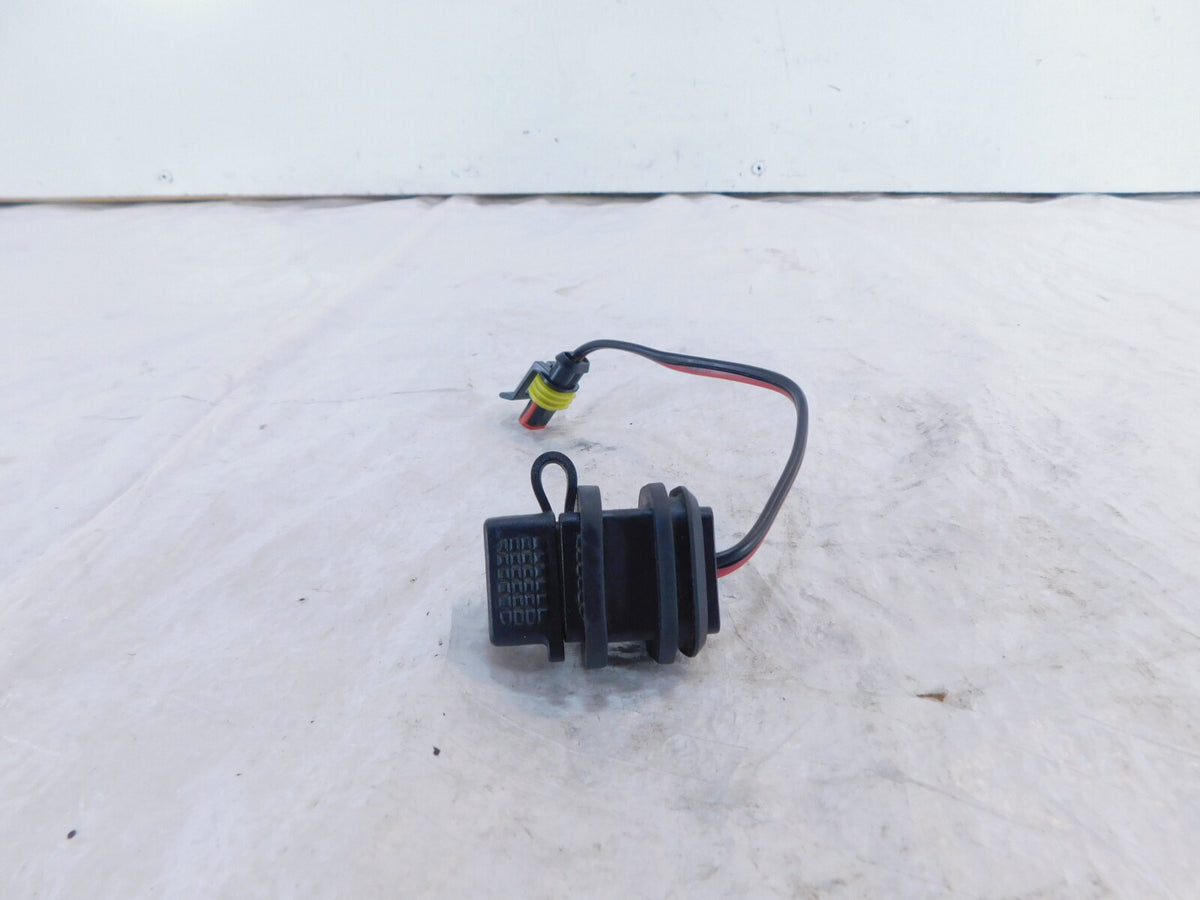 2014-2017  Aprilia Caponord 1200 Rally USB Power Outlet Plug-In Socket - C3 Cycle