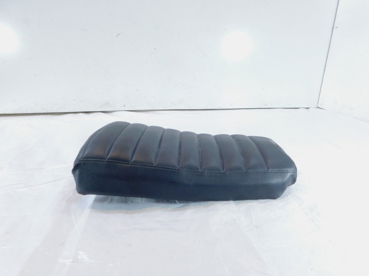 2002 MZ Skorpion Tour MZ660 660 Black Front Padded Main Rider Seat Cushion Pad - C3 Cycle