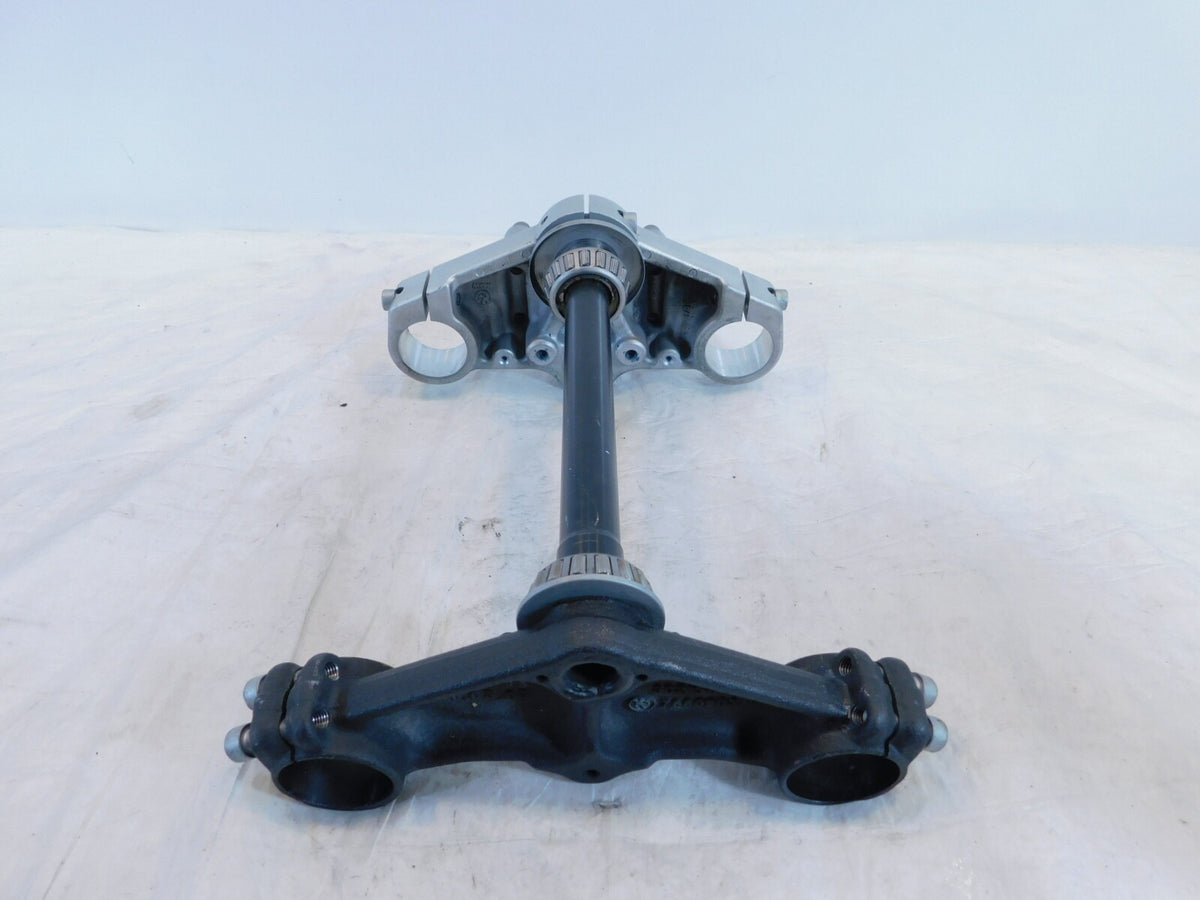 2001-2005 BMW F650CS Scarver Upper/Lower Triple Trees Front Fork Steering Stem - C3 Cycle