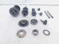 2008-2010 Kawasaki Ninja 250 250R EX250 Transmission Gears & Shifter Drum Forks - C3 Cycle