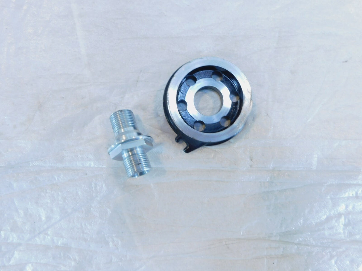 2005-2006 Kawasaki ZR750 Z750S Z750 Engine Motor Oil Filter Mount Holder & Bolt - C3 Cycle