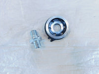 2005-2006 Kawasaki ZR750 Z750S Z750 Engine Motor Oil Filter Mount Holder & Bolt - C3 Cycle