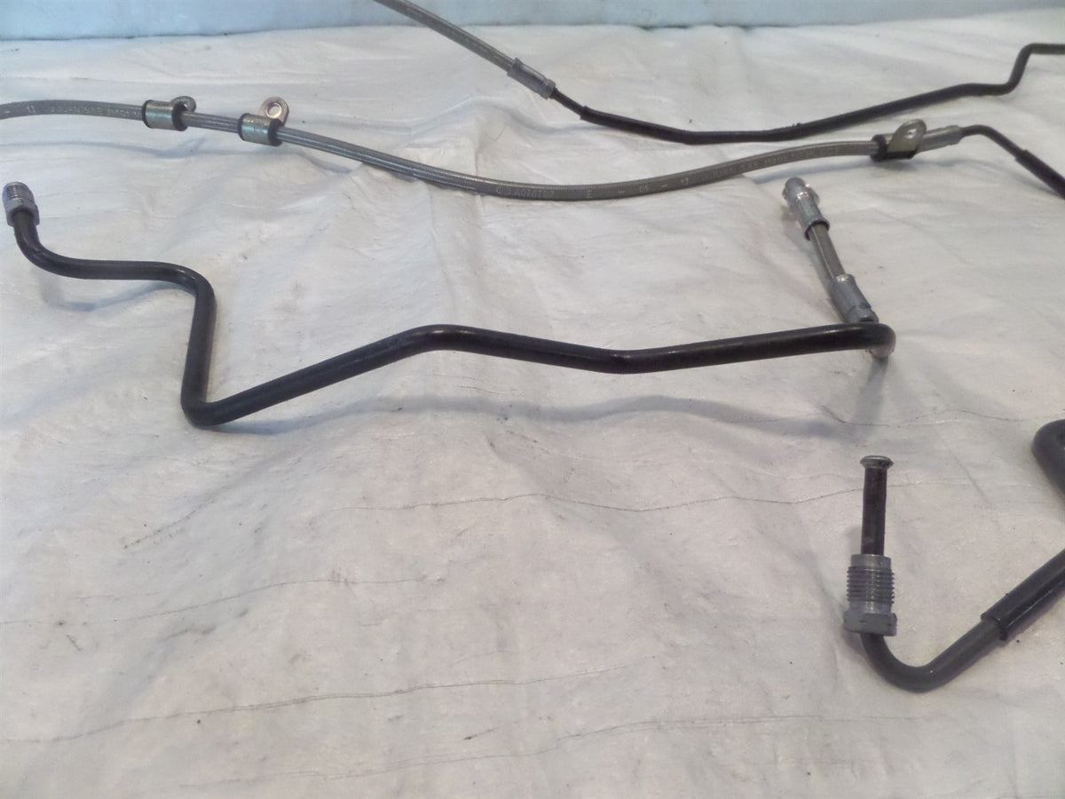 2014 14 Triumph Street Triple R ABS Brake Hose Pipe Line Lot - C3 Cycle