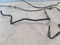 2014 14 Triumph Street Triple R ABS Brake Hose Pipe Line Lot - C3 Cycle