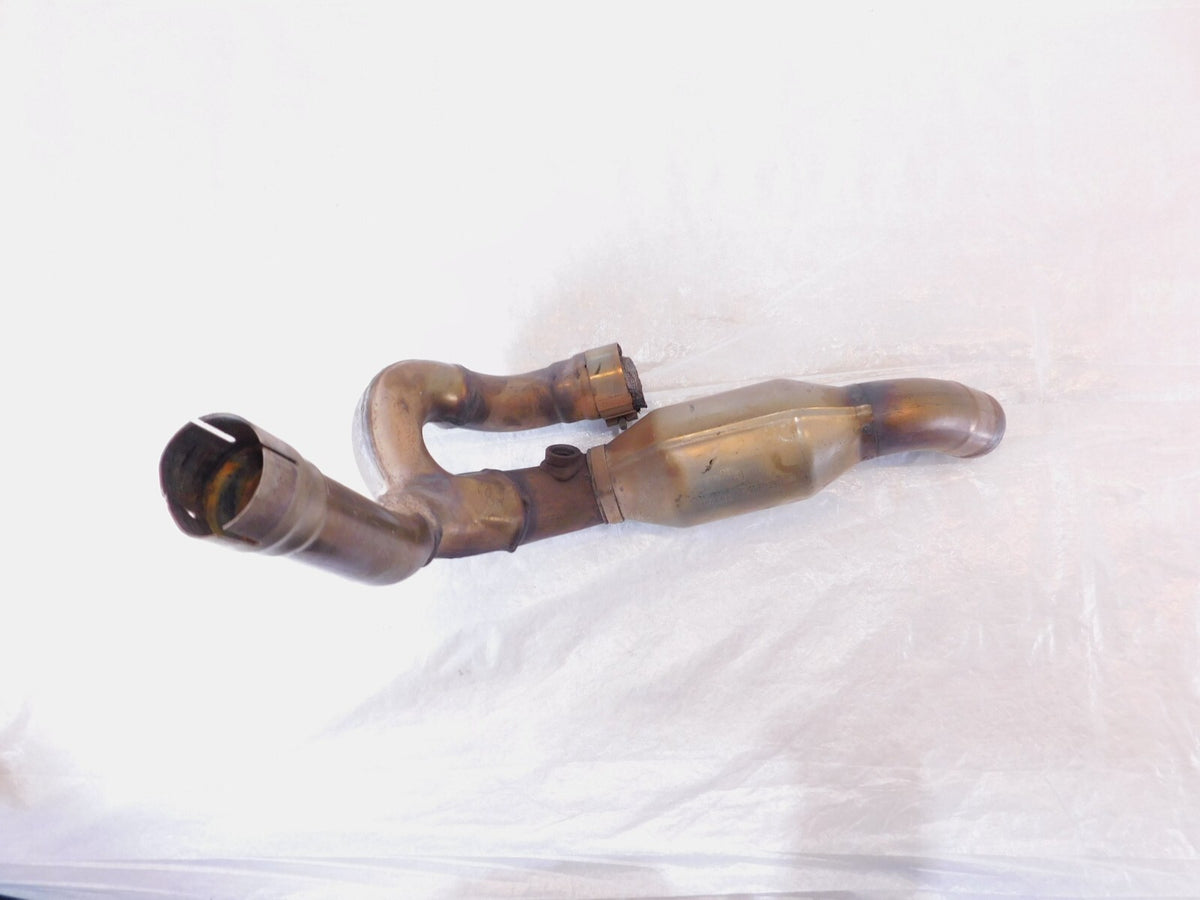 2007-2016 Aprilia SL750 Shiver 750 Main Center Exhaust Header Manifold Pipe