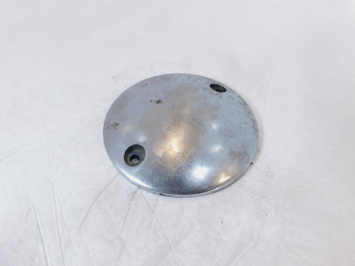 Harley Davidson EVO Electra Glide Chrome Timing Timer Right Engine Cam Cover - C3 Cycle