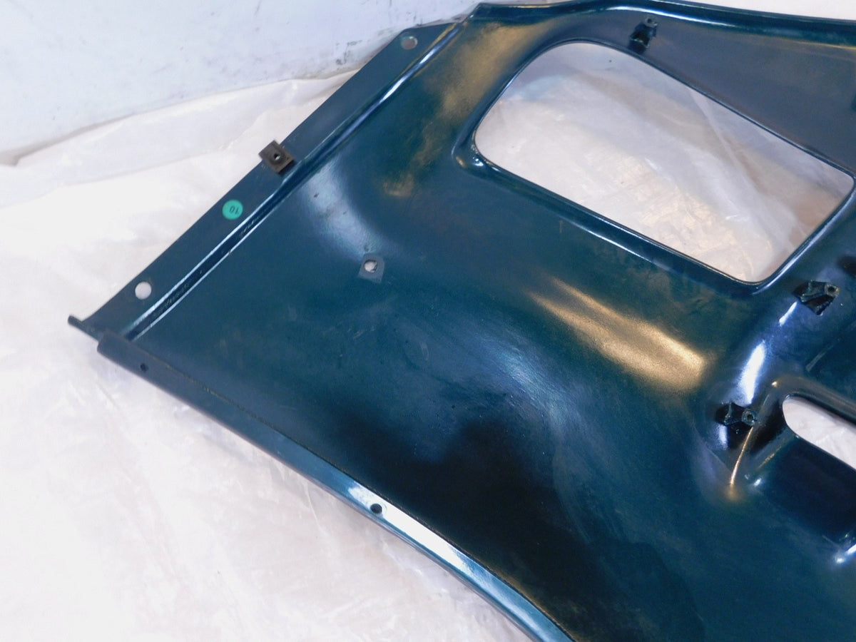 1991-1995 Triumph Trophy 900 & 1200 Green Right Lower Side Fairing Cowling Panel - C3 Cycle