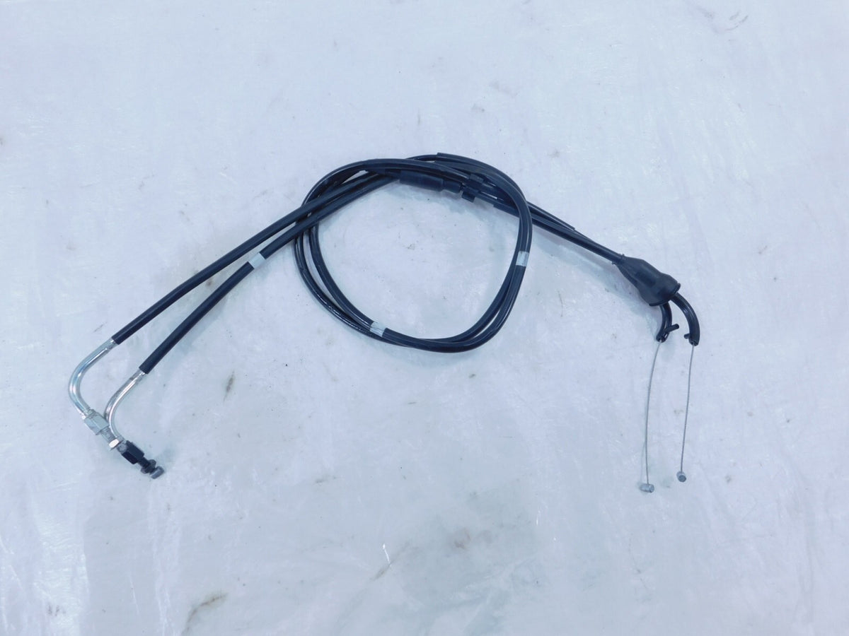 2019 & 2020 Yamaha Niken / GT MTX9 MXT850 Open/Close Throttle Cable Lines - C3 Cycle