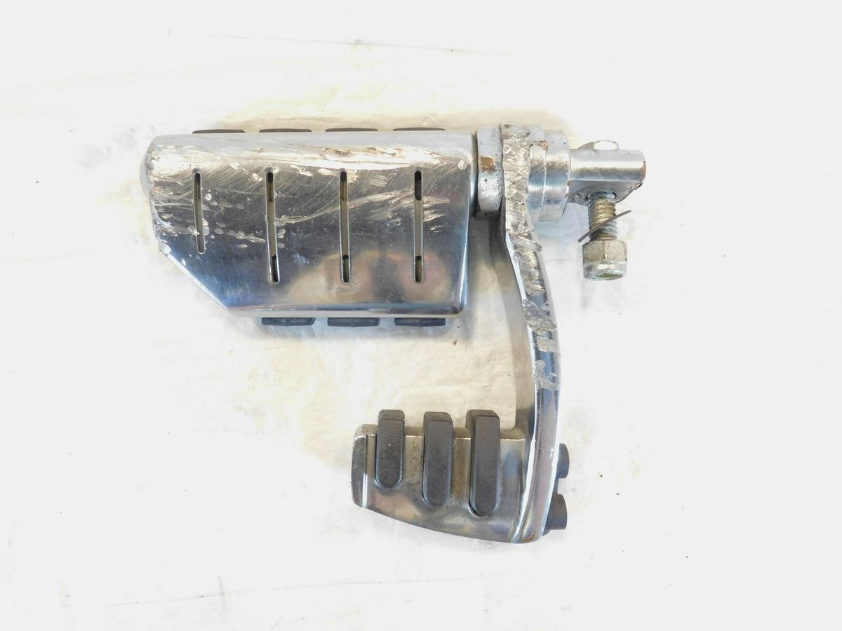 Harley Touring V-Rod Dyna Sportster Softail FXR ISO Footpeg w/ Heel Footrest - C3 Cycle