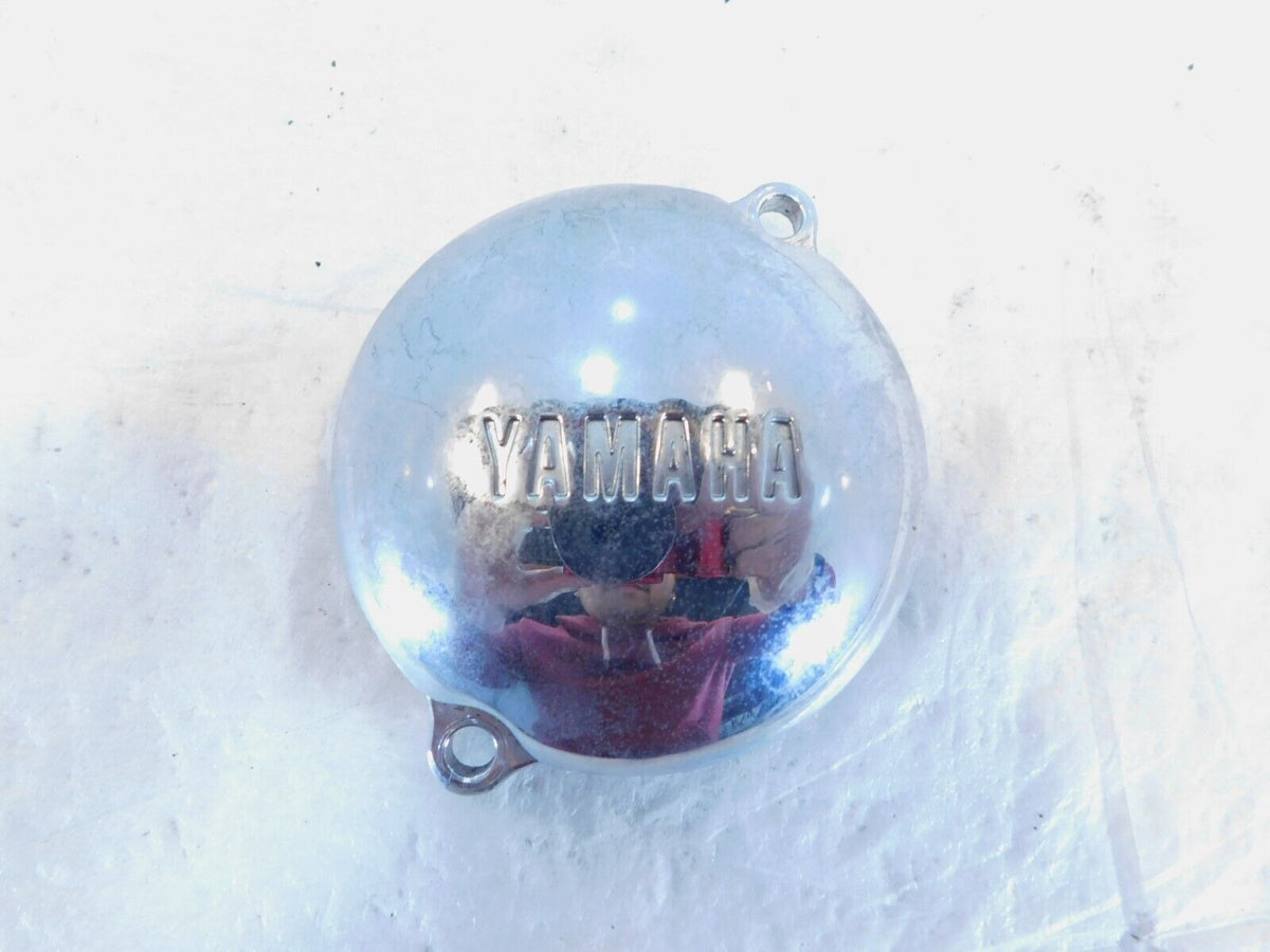 1994-1997 Yamaha Virago 535S XV535S Left Alternator Generator Stator Cover Cap - C3 Cycle