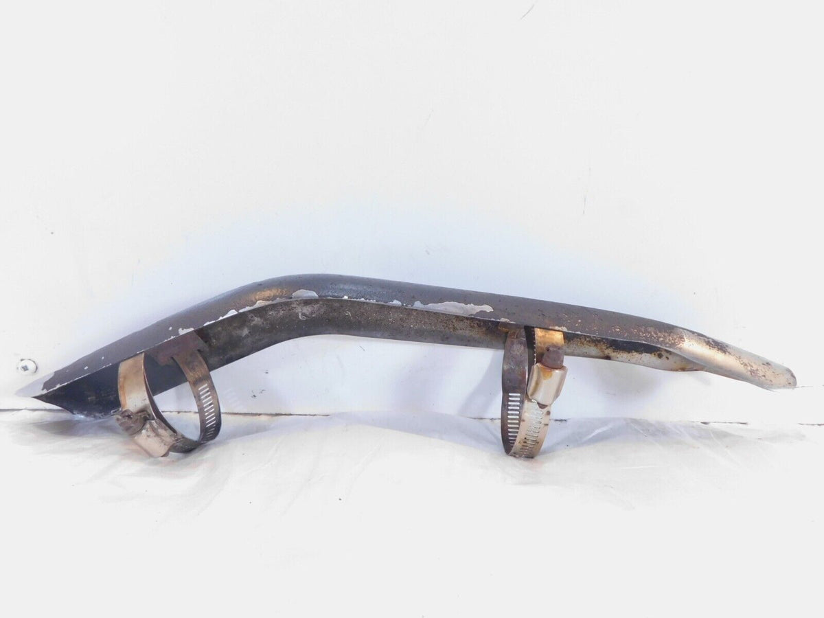 Harley Touring Road King Electra Glide Front Exhaust Header Pipe Cover Shield - C3 Cycle