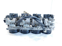 2000 2001 Yamaha YZFR1 YZF R1 Engine Motor Air Fuel Intake Carburetor Carb Rack - C3 Cycle