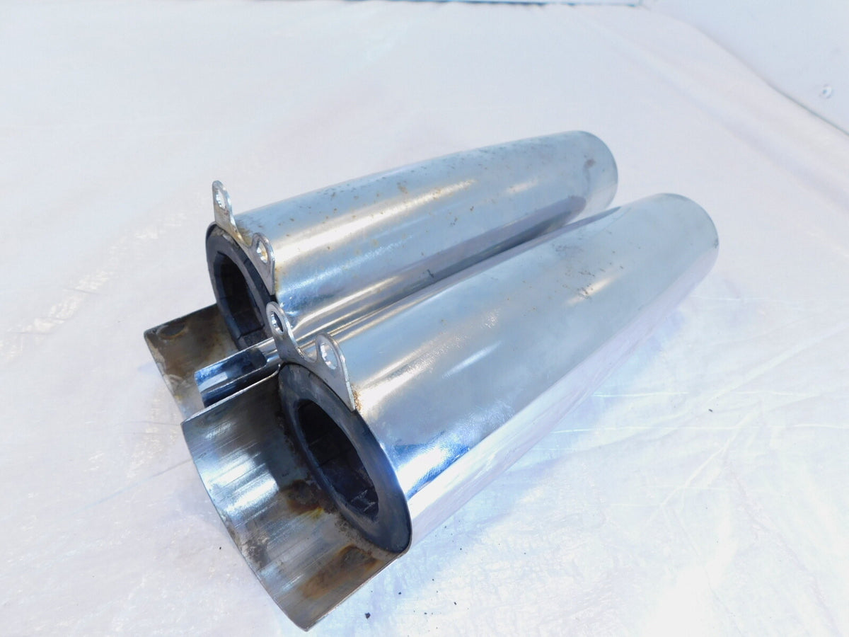 Honda Shadow VT750 Shadow 750 ACE & VT1100 1100 Sabre Chrome Front Fork Covers - C3 Cycle