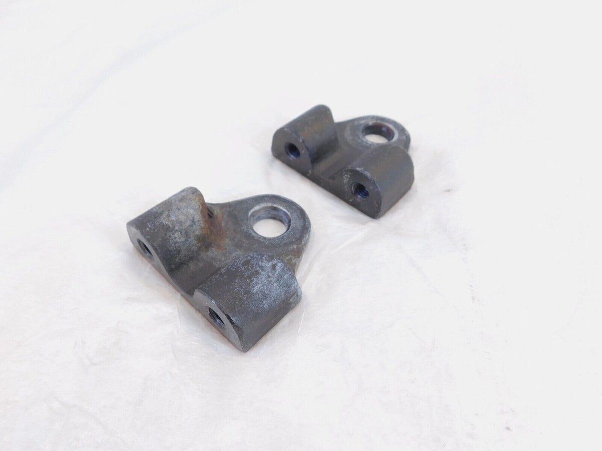 2003 2004 & 2005 Victory Vegas & Kingpin Black Front Engine Motor Mount Brackets