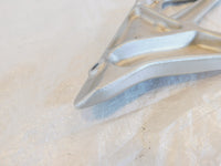 BMW R1200RT R1250RT Silver Right Rear Passenger Footrest Foot Peg Mount Bracket - C3 Cycle