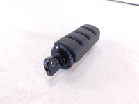 Harley Touring FXR Dyna Sportster Softail Black Trident ISO Peg Footpeg Footrest - C3 Cycle