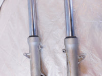 2001-2005 BMW F650CS F650 CS Left/Right Front Wheel Fork Damper Stanchions - C3 Cycle