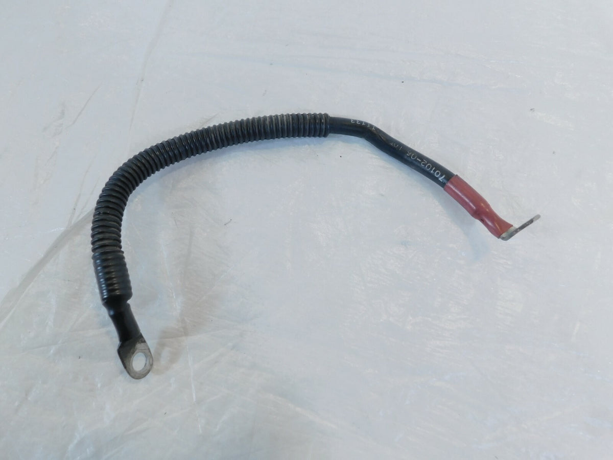 2006-2017 Harley Davidson Dyna Wide Glide Red Positive Battery Cable Line Wire - C3 Cycle