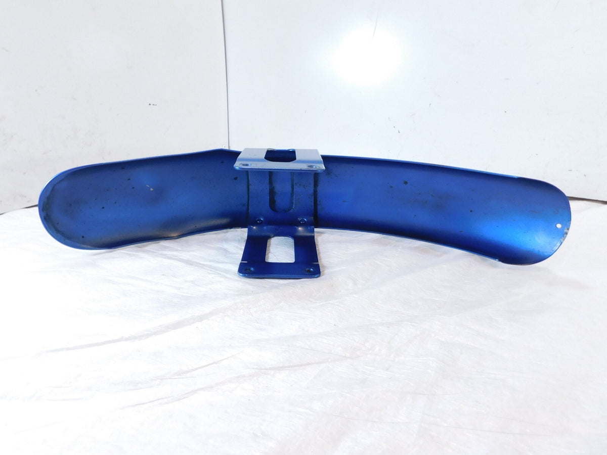 Harley Davidson Sportster 883 & 1200 Blue Front Wheel Cover Fender