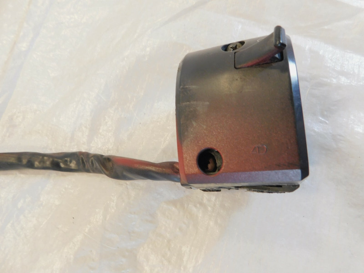 Ducati Multistrada 1000 1100 Left Handlebar Turn Signal Lights Switches - Damage