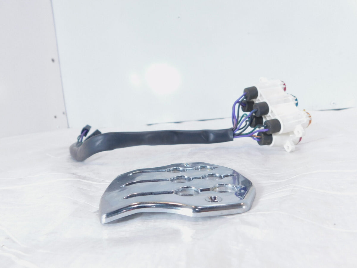 Victory Jackpot Hammer Kingpin & Vegas Speedometer Dash Indicator Light Lamps - C3 Cycle