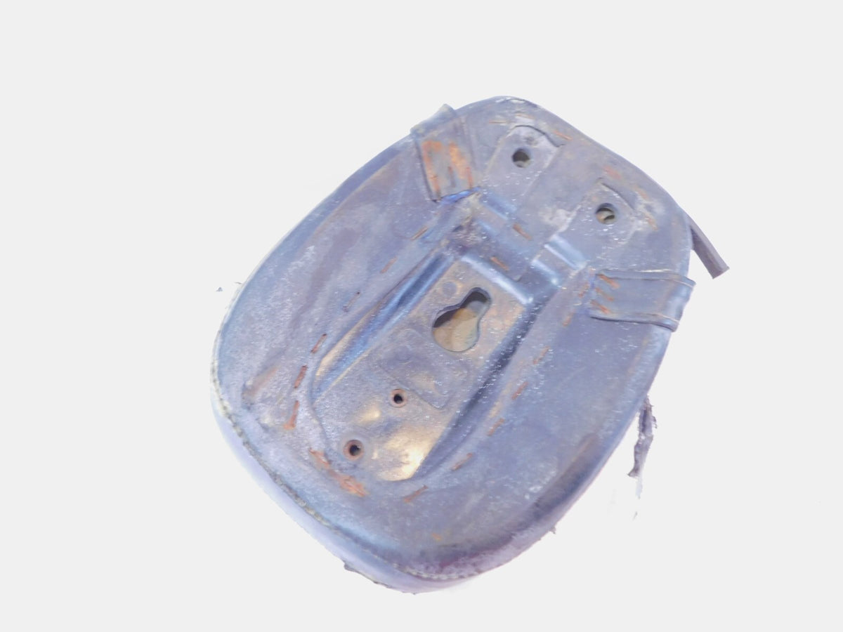 2004-09 Yamaha Road Star 1700 Warrior XV1700 XV17 Rear Passenger Seat Pad - Torn - C3 Cycle