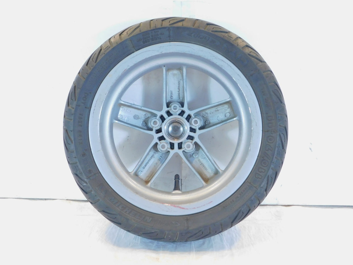 Piaggio Vespa LX LXV S 50 125 150 Cast Front Wheel Rim & Tire 11" x 2.50" - C3 Cycle