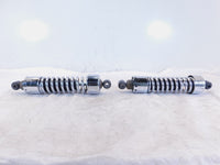 One Harley Davidson Dyna Super & Wide Glide 12 1/2" Chrome Rear Shock Absorbers - C3 Cycle