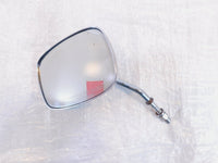 Harley Dyna Sportster Softail FXR & Sportster Left Chrome Rear View Mirror - C3 Cycle