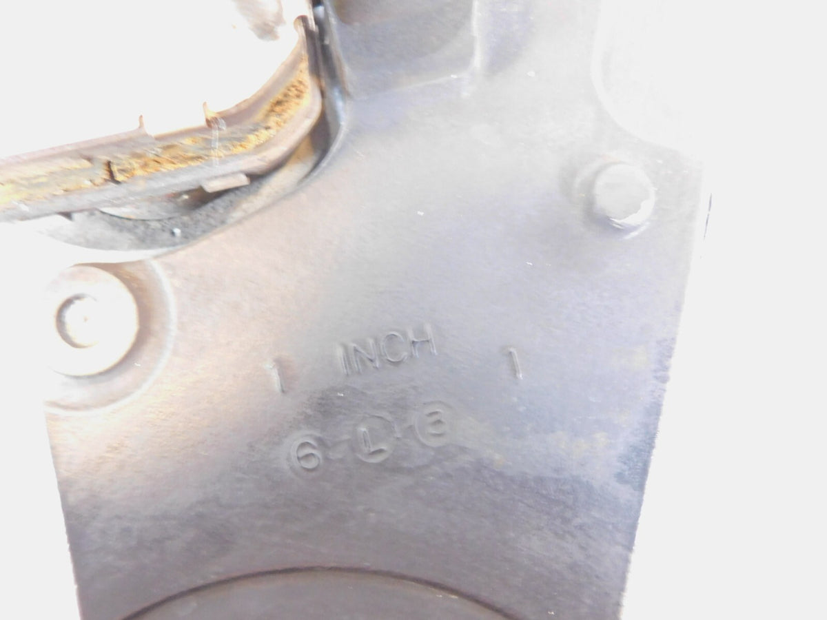 07 Harley Davidson Sportster 883 & 1200 Rear Brake Disc Caliper & Mount Bracket - C3 Cycle