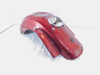 2009-2013 Harley Davidson Touring Street Glide Red Rear Wheel Cover Fender - C3 Cycle