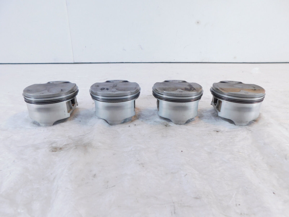 1999-2003 Honda CBR1100XX Blackbird Engine Motor Cylinder Barrel Pistons (4x) - C3 Cycle