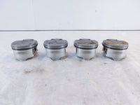 1999-2003 Honda CBR1100XX Blackbird Engine Motor Cylinder Barrel Pistons (4x) - C3 Cycle