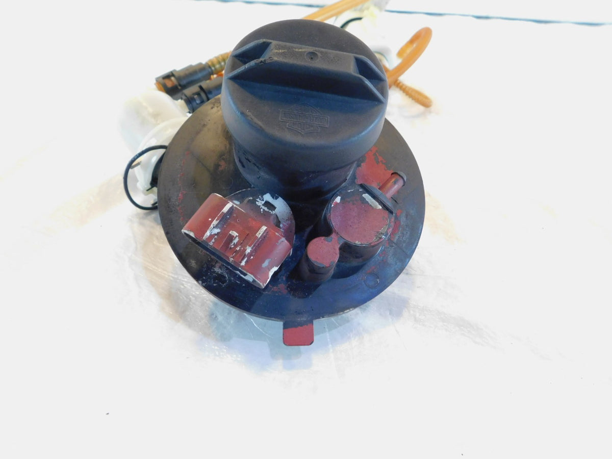 Harley Davidson Road Street & Electra Glide Gas Fuel Petrol Tank Pump -For Parts - C3 Cycle