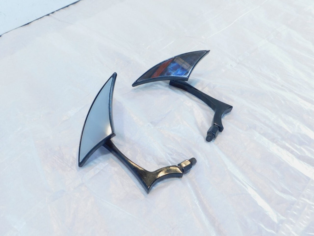 Honda Shadow 1100 VT1100 VT1100C Spirit & Sabre Black Rear View Mirrors - C3 Cycle