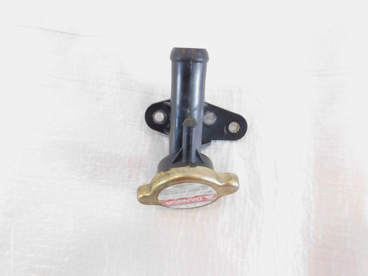Honda VT600 Shadow 600 VLX Deluxe Engine Coolant Radiator Fluid Filler Neck Pipe - C3 Cycle